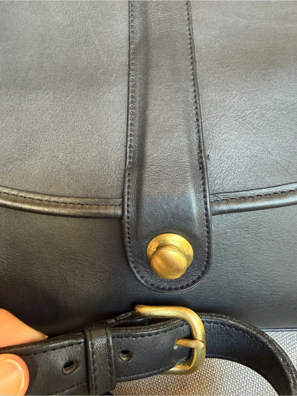 Coach authentic vintage